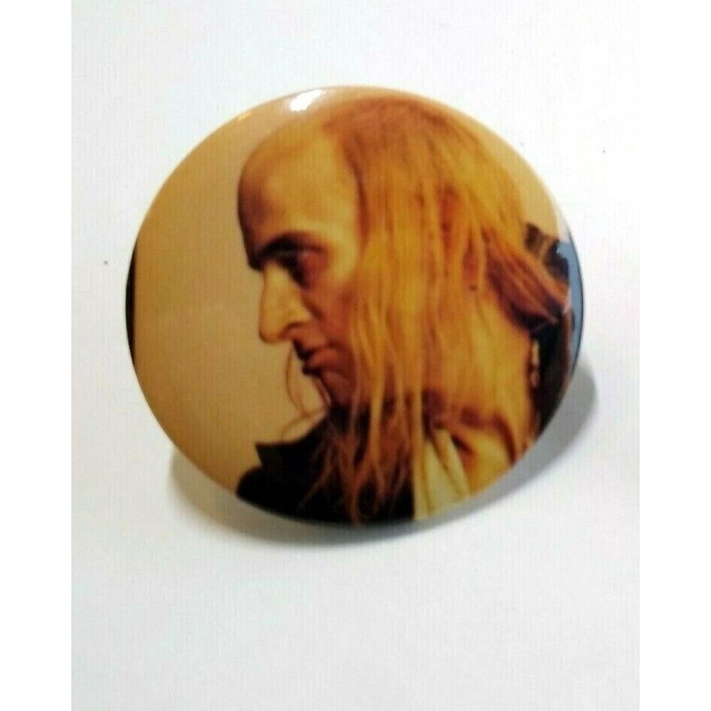 Rocky Horror Picture Show Licensed Riff Raff Badge Button Pin Original 1983